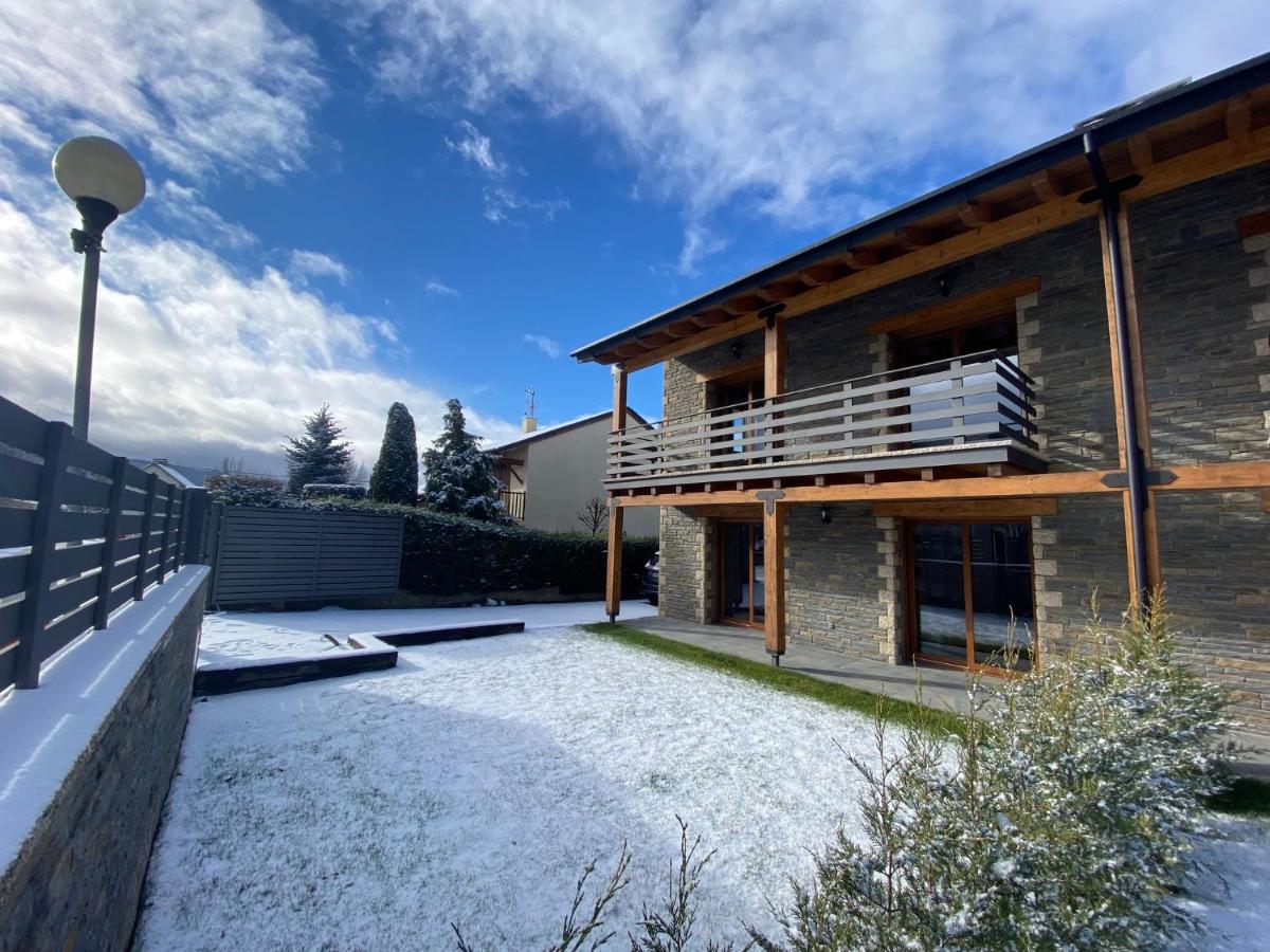 Maison Cerdagne Bourg-Madame Exterior foto