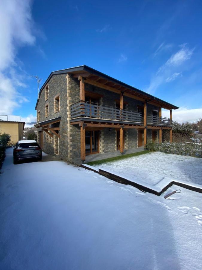 Maison Cerdagne Bourg-Madame Exterior foto